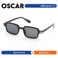 Atlas Apparel OSCAR UV Protected Sunglasses for Men (Size 45) - UV400, Square Frame, for Round Face