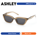 Atlas Apparel ASHLEY UV Protected Sunglasses for Women (Size 46) - UV400,Cat-eye Frame,for Oval Face