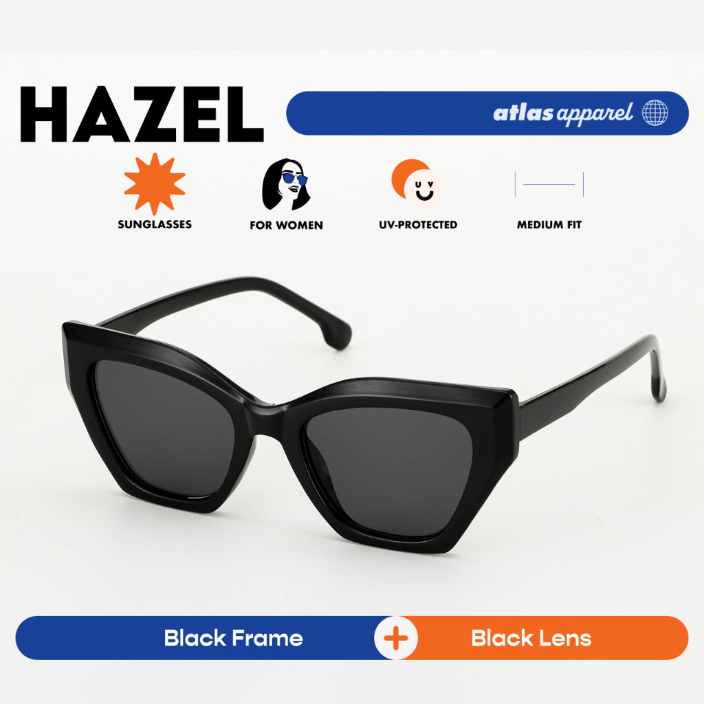 Atlas Apparel HAZEL UV Protected Sunglasses for Women (Size 51)- UV Protection, Sunglasses for Women