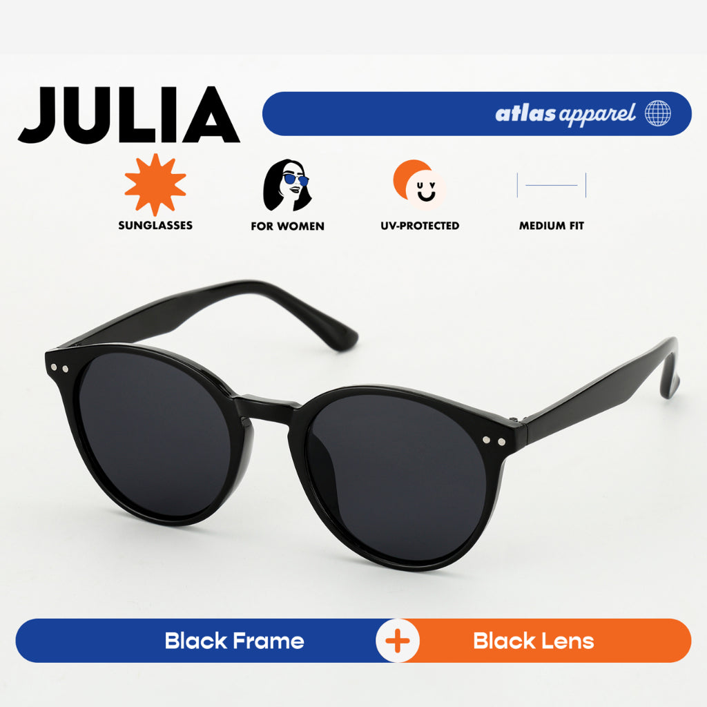 Atlas Apparel JULIA UV Protected Sunglasses for Women (Size 51) - UV Protection