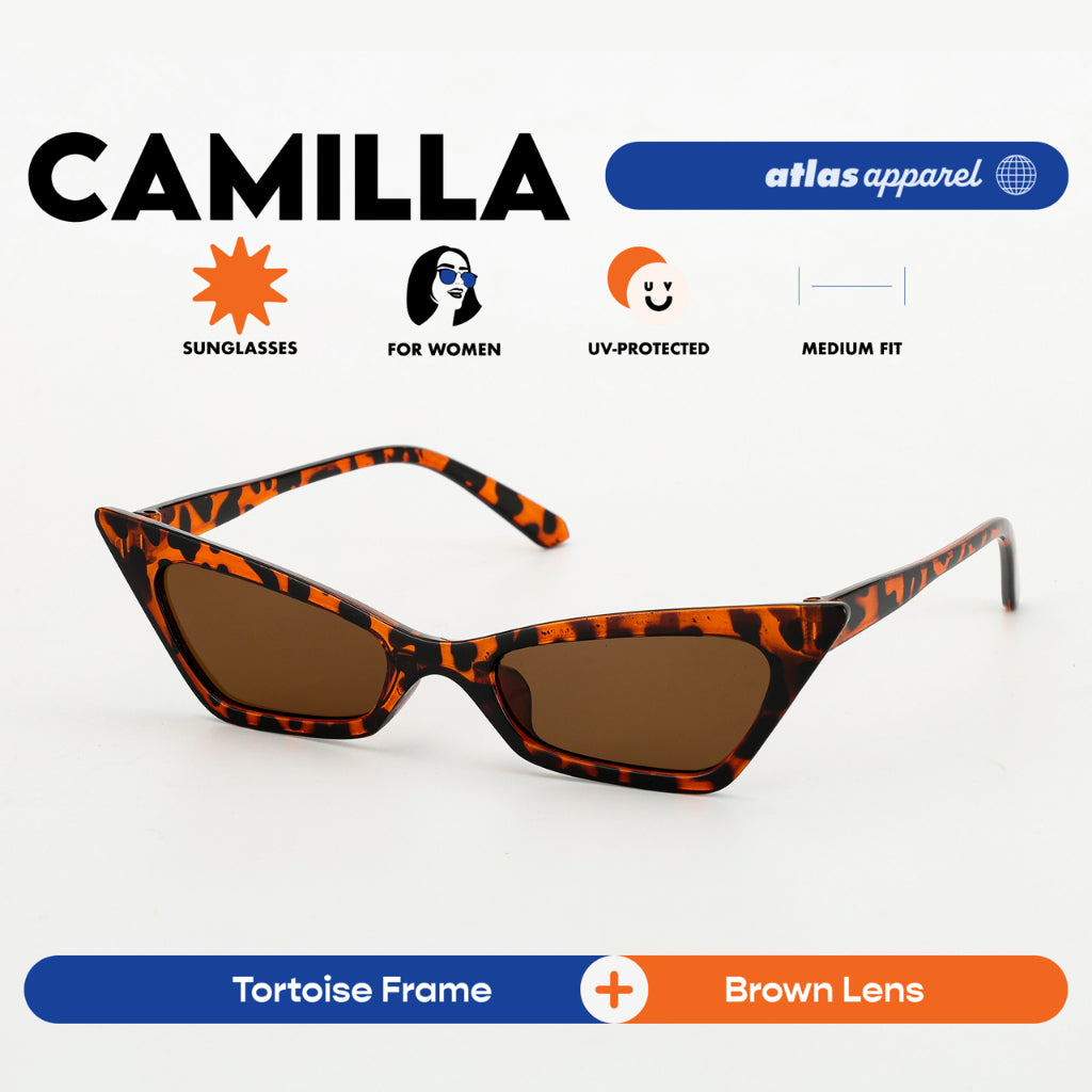 Atlas Apparel CAMILLA UV Protected Sunglasses for Women (Size 52)-UV Protection,Sunglasses for Women