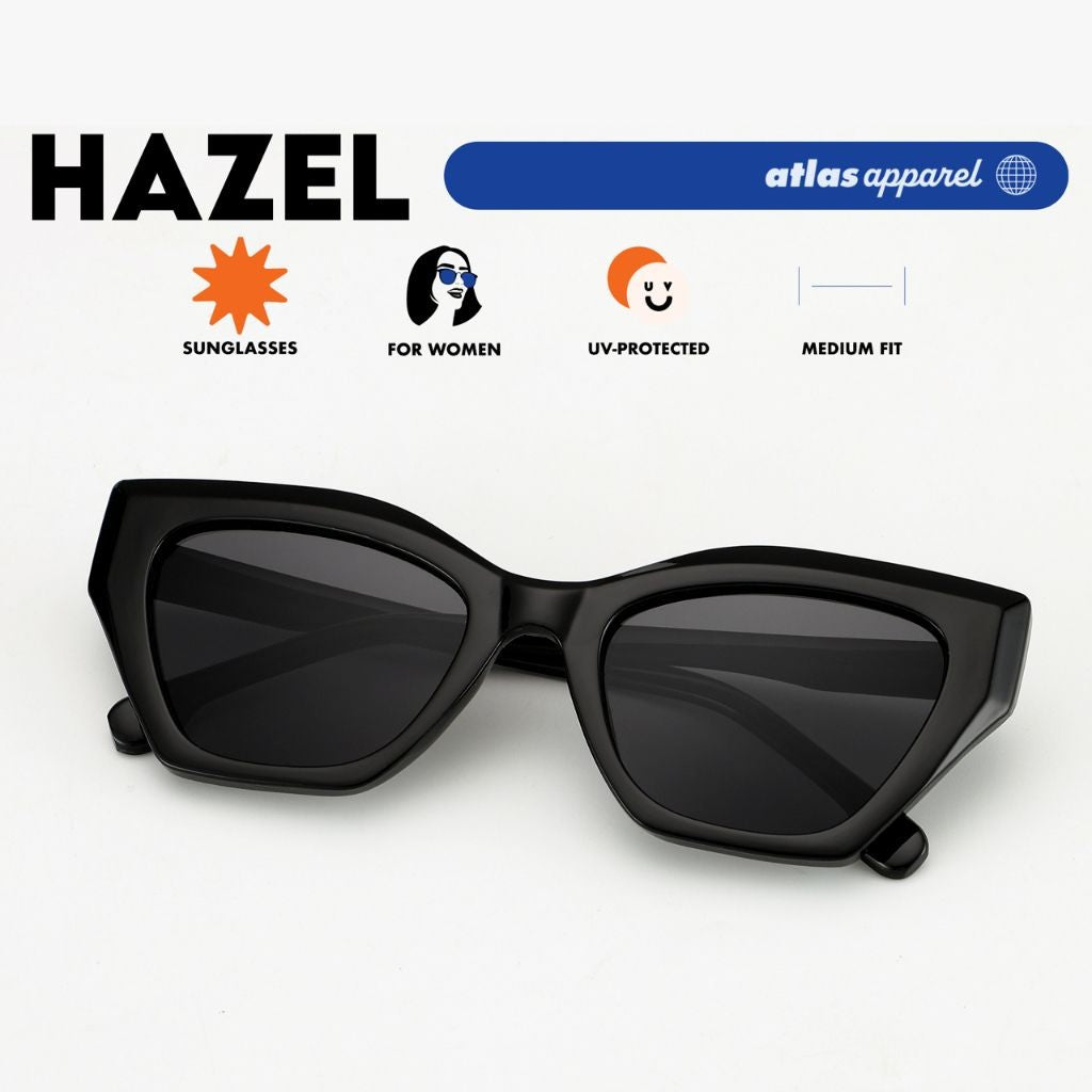 Atlas Apparel HAZEL UV Protected Sunglasses for Women (Size 51)- UV Protection, Sunglasses for Women