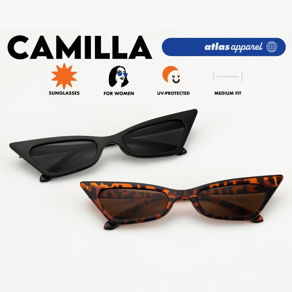 Atlas Apparel CAMILLA UV Protected Sunglasses for Women (Size 52)-UV Protection,Sunglasses for Women